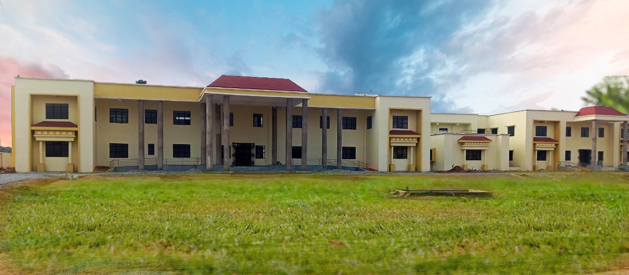 College Front View